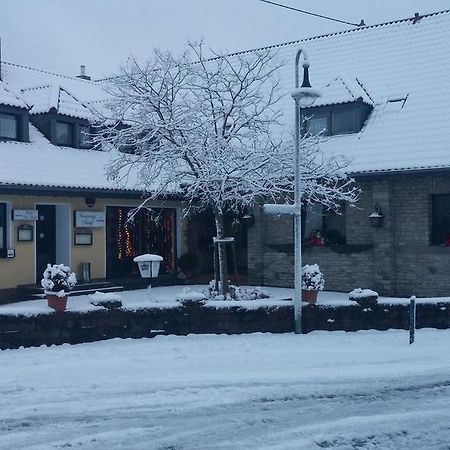 Hotel Am Markt Kleinblittersdorf Buitenkant foto